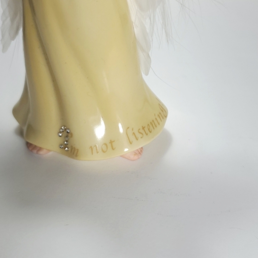 "Atttitude Angels" Porcelain Figurines - Picture 3 of 16